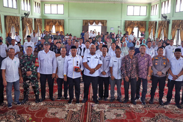 Wabup Syamsurizal Pimpin Langsung Musrenbang Kecamatan Pusako