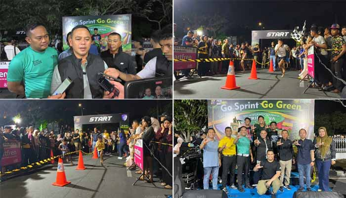 Go Sprint Go Green Seri III Jadi Alternatif Kegiatan Positif Selama Ramadhan di Pekanbaru