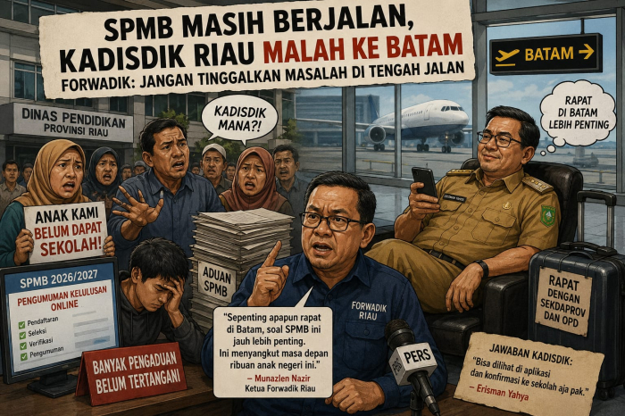 Soroti PAD Riau, LSM Minta DPRD Audit Target Pajak BBM: Alasan MBG Dinilai Tak Masuk Akal