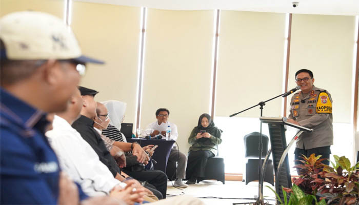 Hadiri Pelaksanaan UKW PWI Riau, Irjen M Iqbal : Peran Jurnalis itu, Sangat Penting!