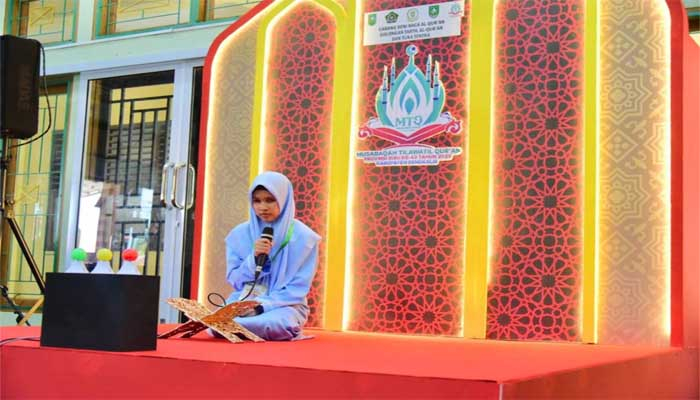 Cinta Al-Qur’an Tanpa Batas: 17 Qari dan Qariah Tuna Netra Tampil Penuh Penghayatan di MTQ Riau
