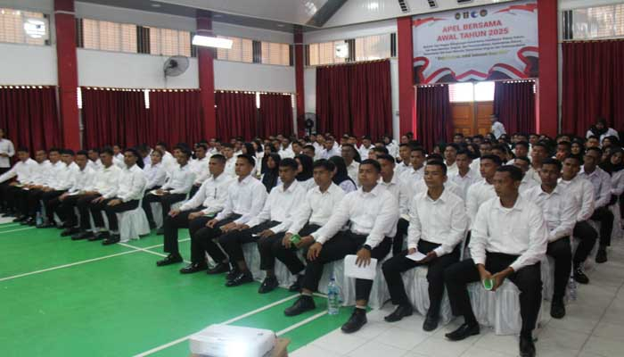 146 CPNS Pemasyarakatan Riau Jalani Orientasi Lanjutan di Lapas Kelas IIA Pekanbaru