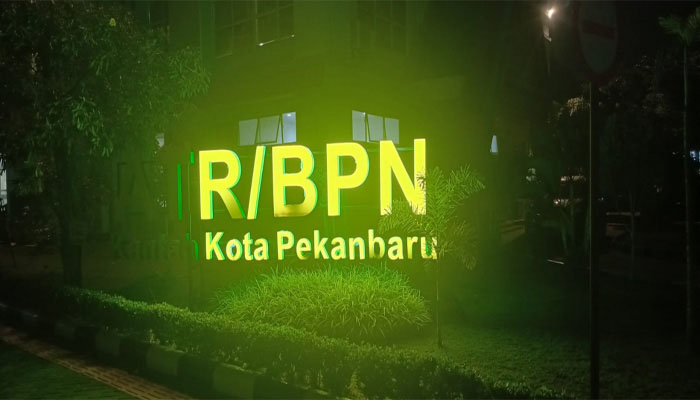 BPN Pekanbaru Klarifikasi Proses Sertifikat Tanah yang Terkendala Sengketa Lahan