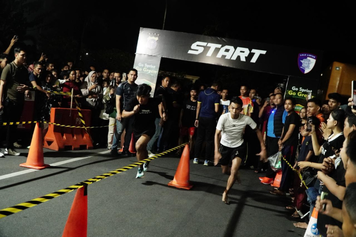 UMKM Ikut Terdampak Iven, Go Sprint Go Green Jadi Alternatif Positif Cegah Balap Liar Bulan Ramadhan di Pekanbaru