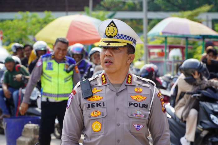 Operasi Ketupat Lancang Kuning 2026 di Riau Berjalan Lancar, Angka Kecelakaan Turun 50 Persen