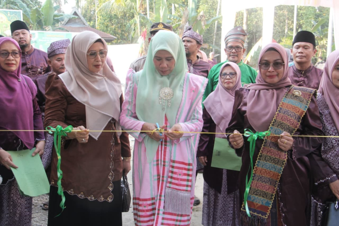 Wabup Inhil Buka Perhelatan MTQ Ke-15 Kecamatan Kemuning Tahun 2026