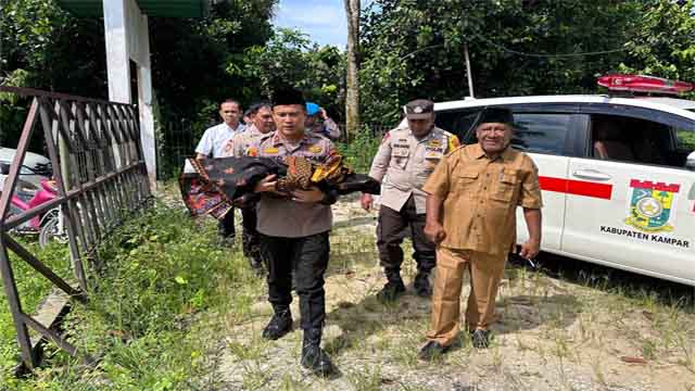 Heboh, Mayat Bayi Perempuan Ditemukan Pemilik Kebun Sawit di Lubuk Sakat