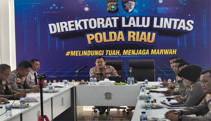 Ditlantas Polda Riau Tegaskan Komitmen Tindak Tegas Kendaraan ODOL