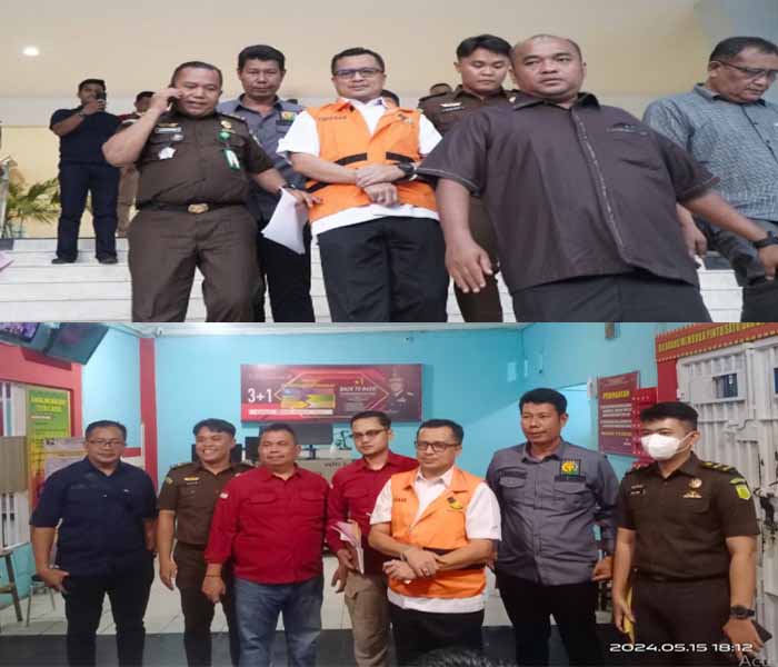 Korupsi SPPD Fiktif, Mantan PLT Sekwan Riau Ditahan Jaksa