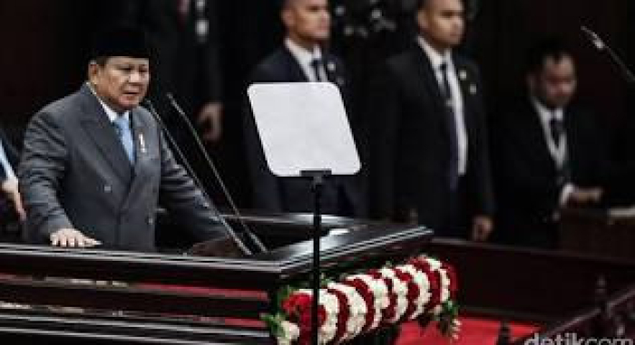 Petir Sebut, Rakyat Bosan dengan Pidato Presiden Prabowo