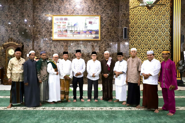 Bingkai Kebersamaan Ramadhan, Bupati Inhil Safari Ramadhan di Kecamaran Kateman