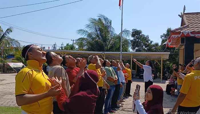 Polsek Dumai Barat Gelar Perayaan HUT ke-80 RI dengan Berbagai Kegiatan Meriah