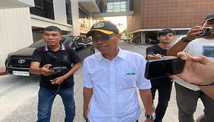 Mantan Bupati Rohil Diperiksa Kejati Riau Terkait Dugaan Korupsi Dana PI Rp551 Miliar