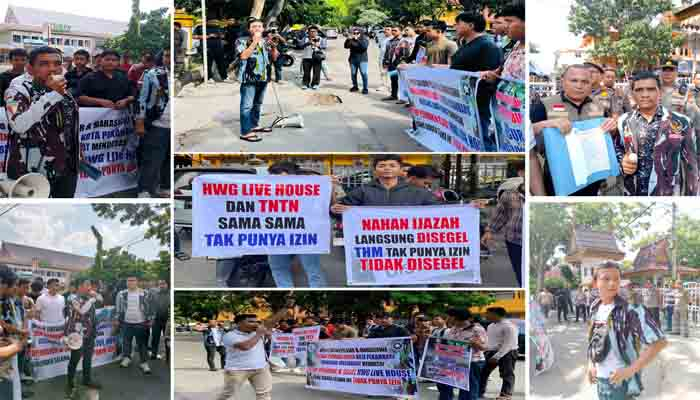 Mahasiswa Tuntut Penutupan HW Live House, Soroti Perizinan dan Potensi Kerugian PAD