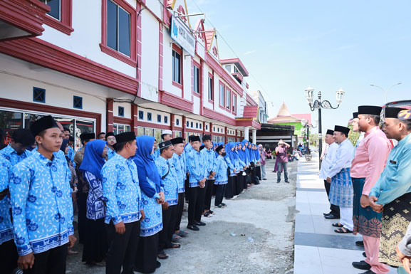 Wabup Husni Merza Lepas Kafilah Siak, Ikuti 9 Cabang Lomba MTQ Riau Ke-XLII