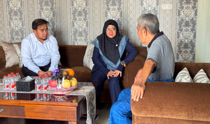 Afni Temui Arwin AS Bersama Direktur BSP, Bahas Masa Depan Perusahaan Daerah