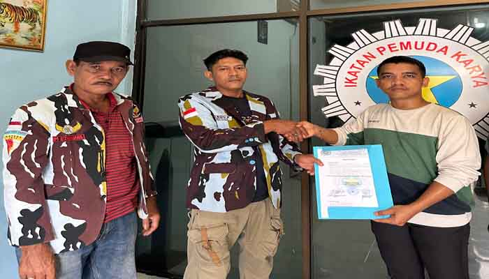 Penyerahan SK Pengurus Baru Sapma IPK Pekanbaru, Dorong Peran Aktif Mahasiswa dalam Pembangunan Kota