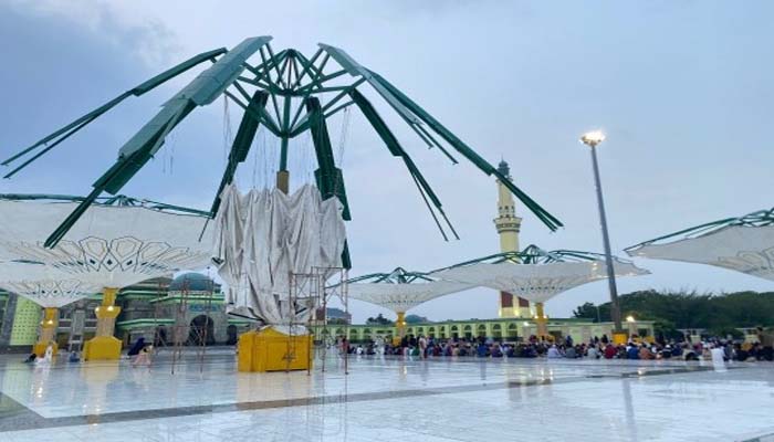 Status Hukum Dugaan Korupsi Payung Elektrik Masjid An Nur Dipertanyakan, Begini Analisis PETIR ke Publik