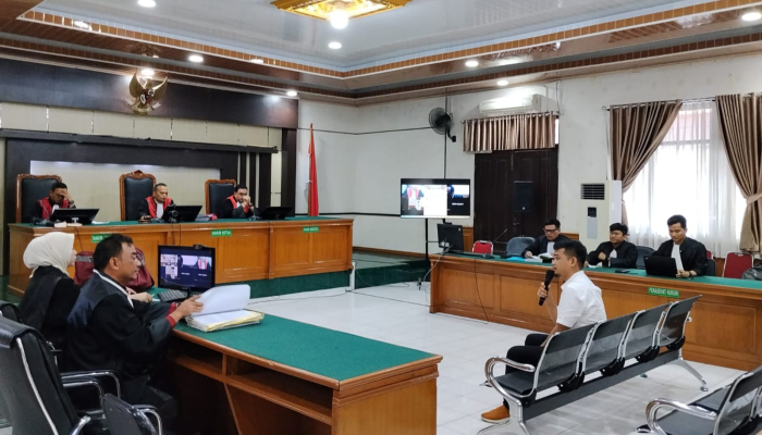 Kasus Dugaan Pemerasan Disidangkan, Terdakwa Sebut Ada Permintaan Hentikan Aksi Demo