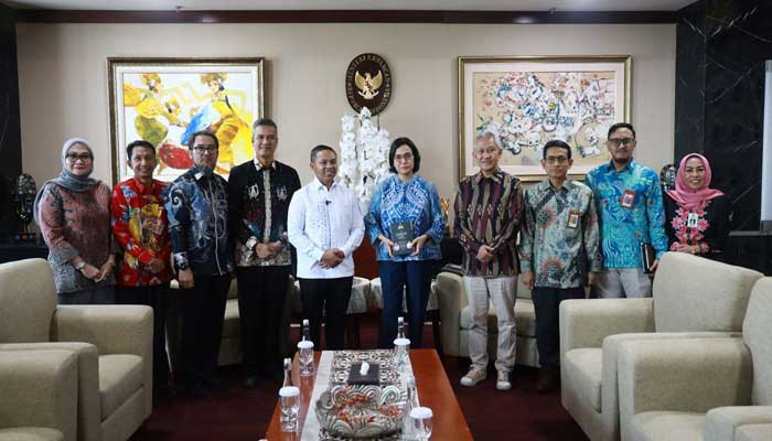 Bahas Tunda Bayar Rp284 Miliar, Gubernur Riau Temui Menkeu Sri Mulyani di Jakarta
