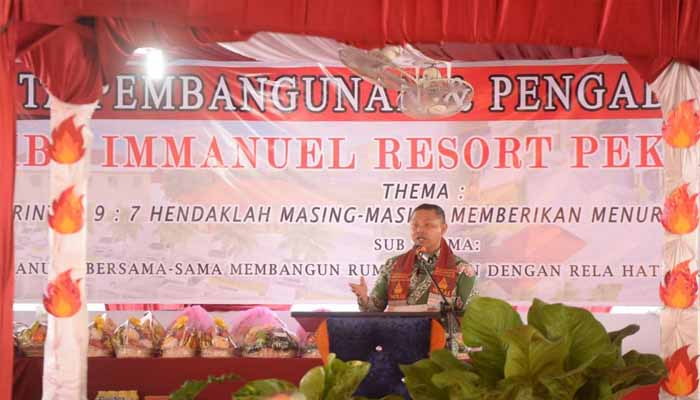 Gubernur Riau Dukung Toleransi dan Pembangunan Rumah Ibadah