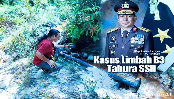 Lima Tahun Mandek, ARIMBI Ajak Kapolda Riau Duel Green Policing di Kasus Limbah B3 Tahura SSH