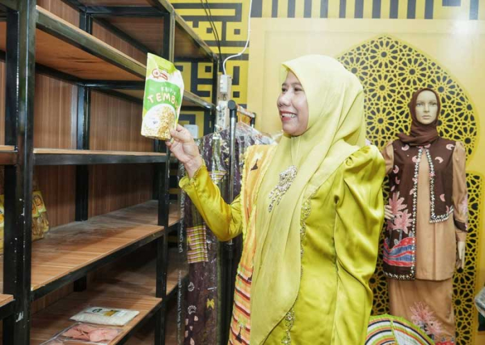 Wabup Inhil Hadiri Penutupan MTQ ke-44 Provinsi Riau, Stand Bazar Inhil Juara Kedua