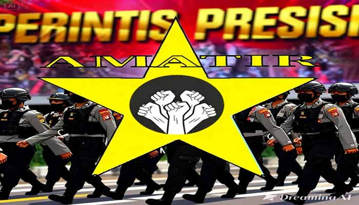 LSM Amatir Apresiasi Keputusan DPR soal Kedudukan Polri