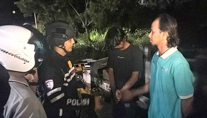 Polres Dumai Intensifkan Patroli Tim Raga untuk Cegah Premanisme dan Geng Motor