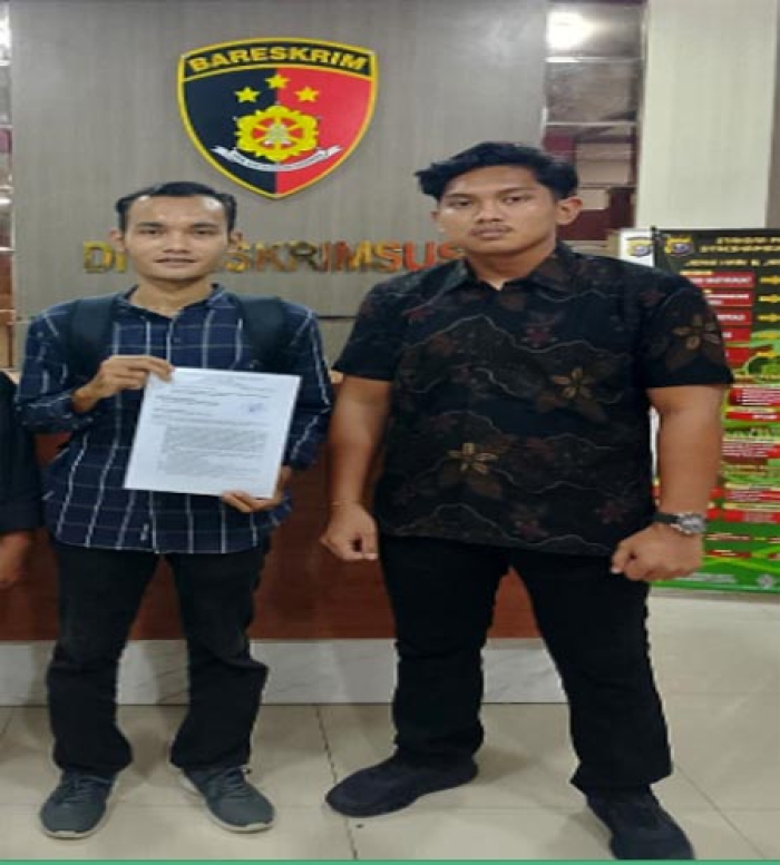 Dugaan Tindak Pidana Kehutanan di Kuansing Masuk Meja Polda Riau, F-PEMAPHU Minta Penanganan Berlapis dan Transparan 