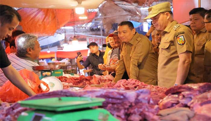 Jelang Lebaran 2026, Pemko Pekanbaru Klaim Harga Pangan Masih Stabil