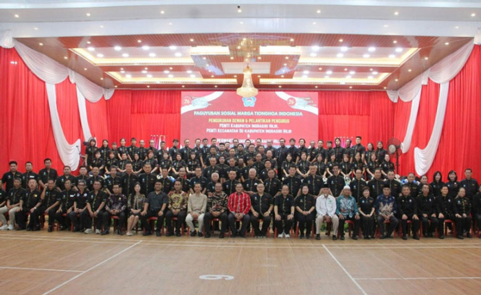 Bupati Inhil Apresiasi Pengukuhan dan Pelantikan Pengurus PSMTI Periode 2025–2029