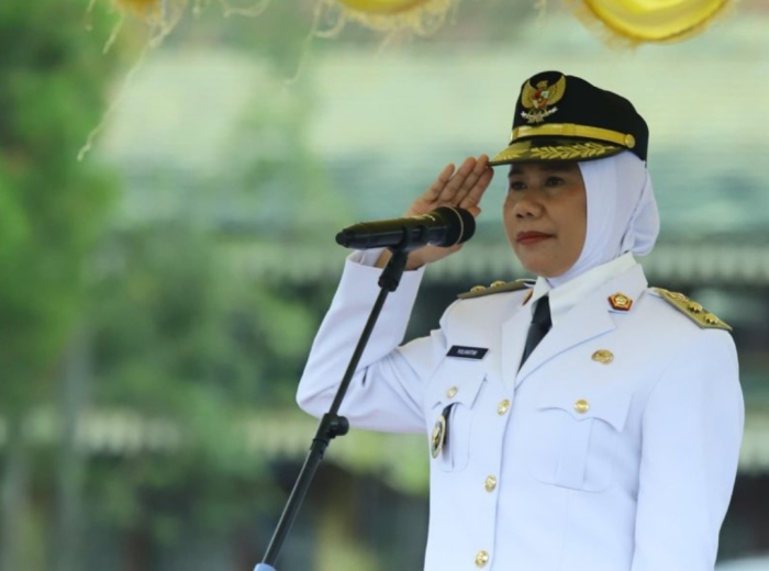 Wabup Pimpin Upacara Hari Lahir Pancasila 2026 Kabupaten Inhil