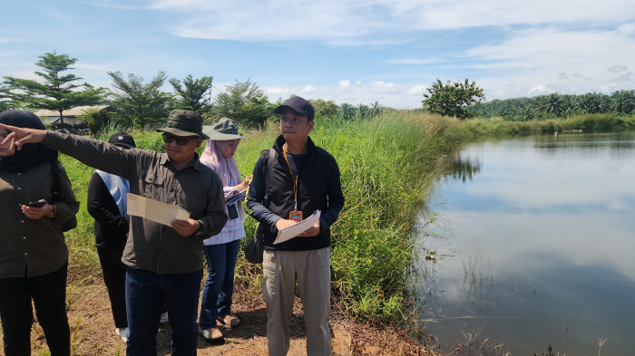 PN Pasir Pangaraian Periksa Lokasi Sengketa PT KSM, Temukan Tujuh Kolam Limbah