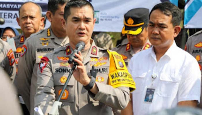 Stabilkan Harga Sembako, Polri dan Bulog Salurkan Pangan Murah di Sumatera Utara Jelang Lebaran