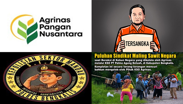 Manager Operasional Pengelola Kebun Negara Jadi Tersangka, Muncul Pertanyaan atas Penanganan Kasus Bentrok Sawit di Bengkalis