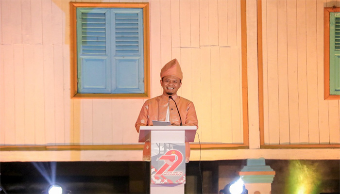 Peringatan Hari Bhayangkara ke-79 di Pekanbaru Angkat Budaya Melayu dan Dapat Sambutan Meriah