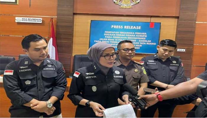 Dugaan Korupsi Proyek Jalan Rp15 Miliar, Kejari Inhil Tetapkan Dua Tersangka