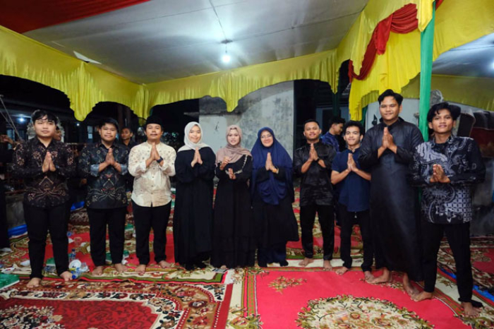 Bupati Afni Gelar Acara Buka Puasa Bersama Mahasiswa Siak di Pekanbaru