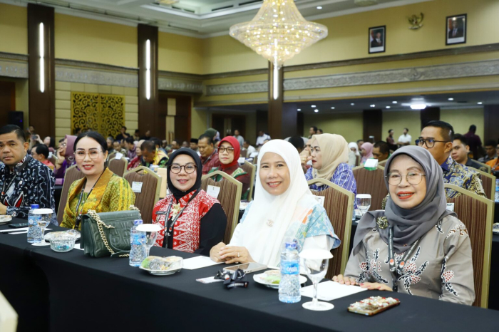 Wabup Yuliantini Hadiri Bimtek ASWAKADA 2026