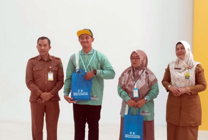 PJ Sekda H. Fauzi Asni Buka Bimtek Membaca Nyaring yang Ditaja Dispusip Siak