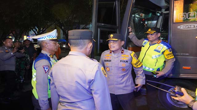 Waka Polda Riau Pastikan Malam Takbir Aman