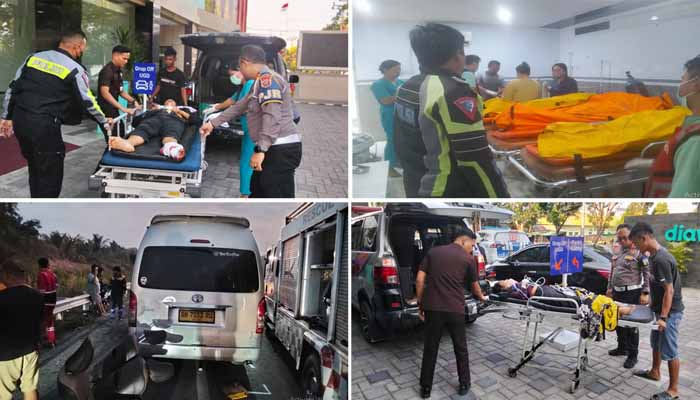 Tim TAA Diturunkan, Polda Riau Selidiki Kecelakaan Maut Hiace di Tol Pekanbaru–Dumai