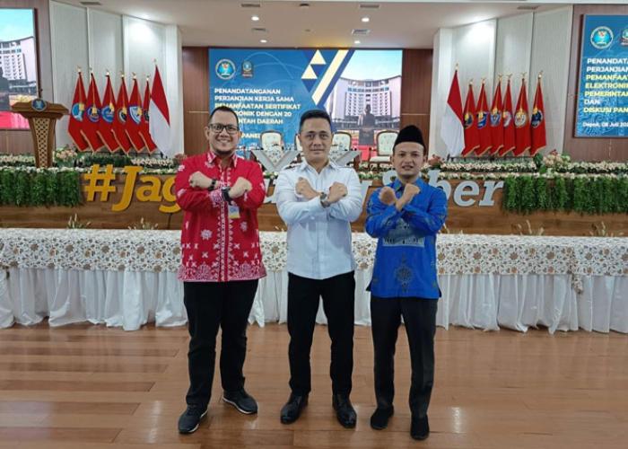 Perkuat Keamanan dan Layanan Digital, Kabupaten Siak Perpanjang Kerja Sama Sertifikat Elektronik dengan BSSN