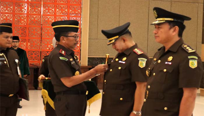 Jaksa Agung Lakukan Mutasi Besar, Sejumlah Pejabat Kejati Riau Berganti