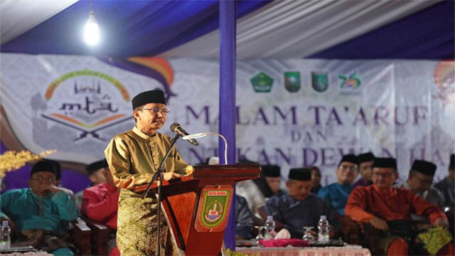 Pj Sekdaprov Harapkan Pelaksanaan MTQ Ke-42 Provinsi Berjalan Sukses dan Lancar di Dumai