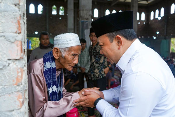 Tradisi Pasca Idul Fitri, Warga Kampung Benayah Gelar Aghi Ghayo Enam