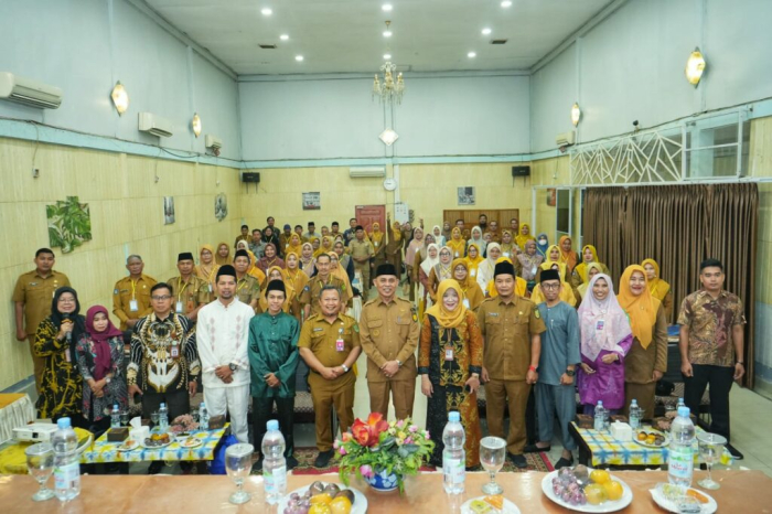 Bupati Herman Buka Bimtek Revitalisasi Bahasa Melayu Riau