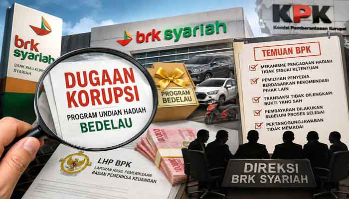 Disorot LSM, BRK Syariah Angkat Bicara Terkait Dugaan Korupsi Program Bedelau