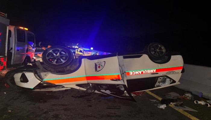 Ambulans Pembawa Pasien Jantung Kecelakaan di Tol Pekanbaru-Dumai, Tiga Orang Meninggal Dunia